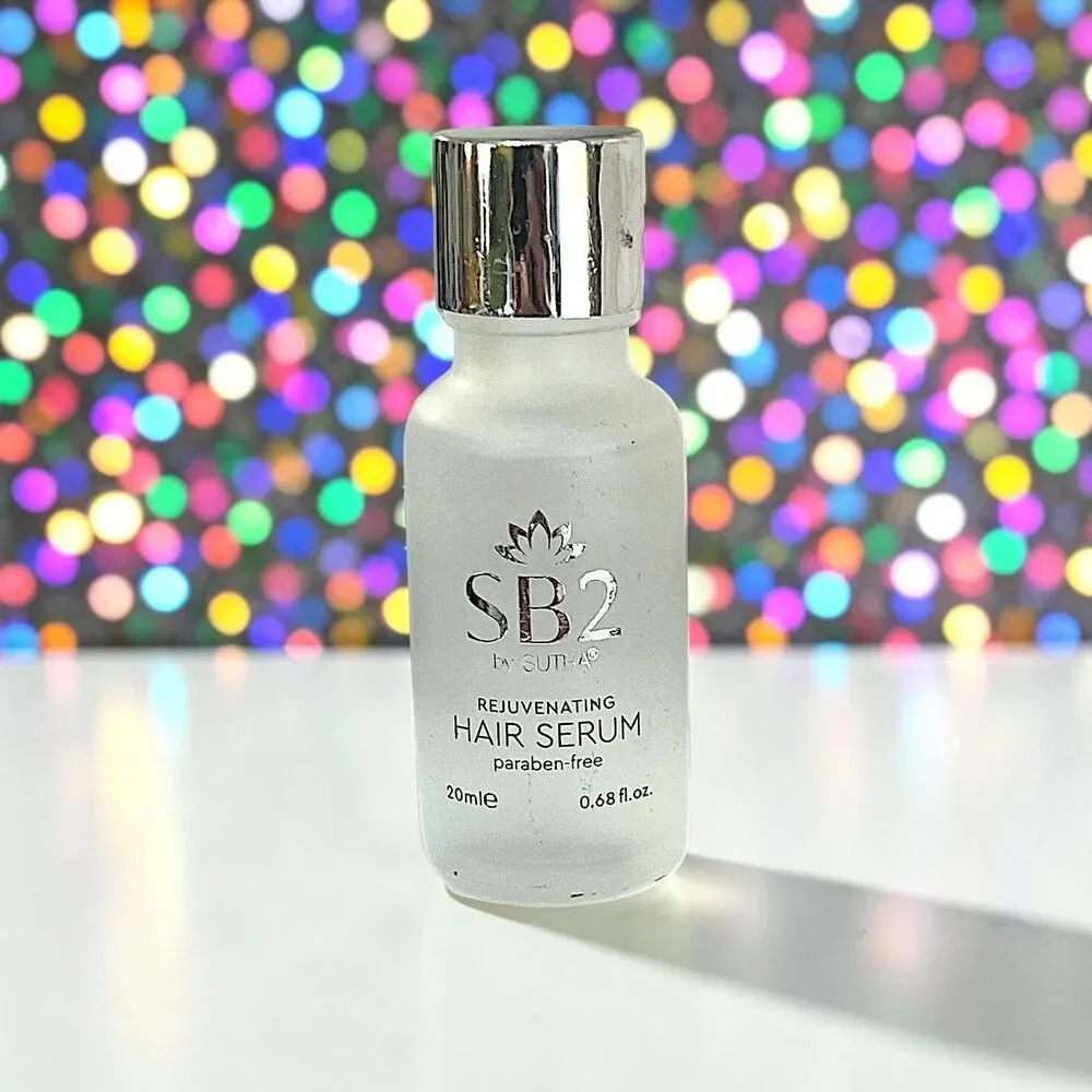 Sutra Beauty Rejuvenating Hair Serum 0.68 fl oz Brand New Without Box